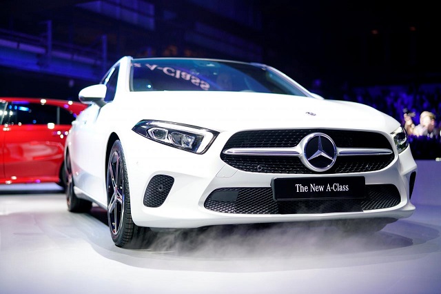 daimler 039 s new mercedes a class is presented in amsterdam netherlands february 2 2018 photo reuters