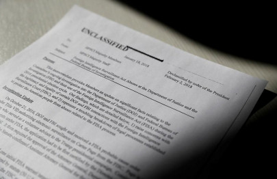 explosive memo released as trump escalates fight over russia probe explosive memo released as trump escalates fight over russia probe