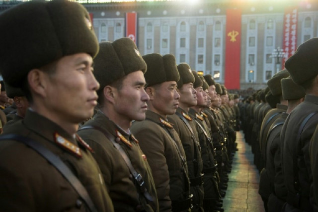north korean is flouting sanctions aimed at cutting off revenue to its military programs a united nations report says photo afp file north korean is flouting sanctions aimed at cutting off revenue to its military programs a united nations report says photo afp file