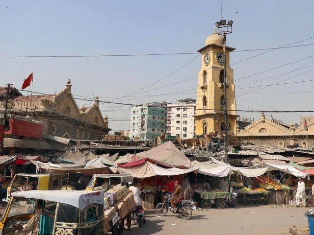 lea market in karachi is overrun with encroachments and street side stalls and the sc wants the kmc to remove all such illegal set ups photo online lea market in karachi is overrun with encroachments and street side stalls and the sc wants the kmc to remove all such illegal set ups photo online