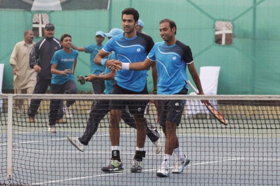 davis cup group i aisam aqeel seal victory over south korea
