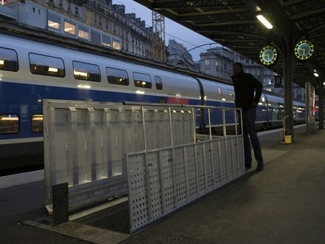 a trap door on the train platform at gare de l 039 est station in central paris leads down into a bunker from world war ii photo afp a trap door on the train platform at gare de l 039 est station in central paris leads down into a bunker from world war ii photo afp