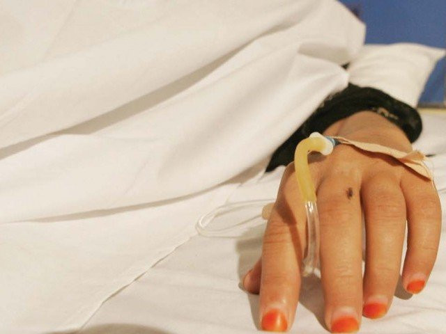 about 150 000 pakistanis are diagnosed yearly with cancer photo express file about 150 000 pakistanis are diagnosed yearly with cancer photo express file