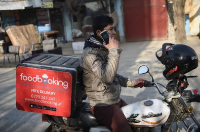 afghan delivery men feel pressure as online sales rise afghan delivery men feel pressure as online sales rise