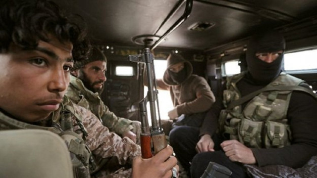 fighters from the free syrian army rebel group are fighting alongside turkish troops photo reuters file fighters from the free syrian army rebel group are fighting alongside turkish troops photo reuters file