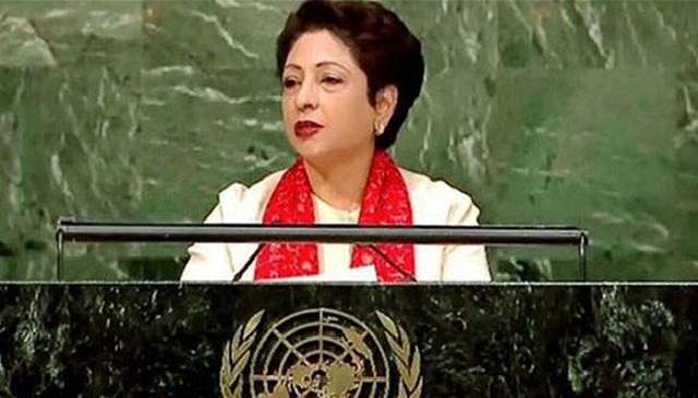 pakistan s ambassador to the united nations maleeha lodhi photo file photo