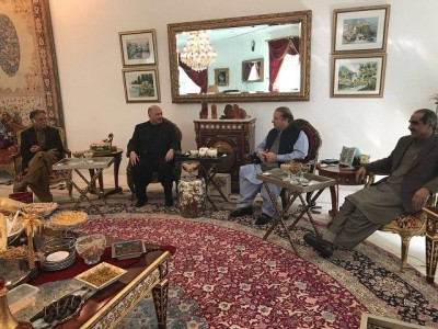 senator mushahid hussain joins pml n senator mushahid hussain joins pml n