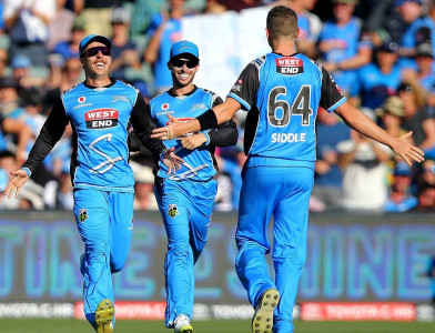 adelaide claim first big bash league title