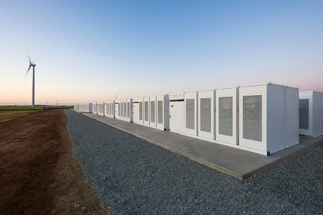 tesla powerpacks are seen in hornsdale australia september 29 2017 picture taken september 29 2017 photo reuters tesla powerpacks are seen in hornsdale australia september 29 2017 picture taken september 29 2017 photo reuters