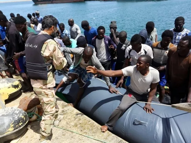 the controversial plan gives them until the end of next month to leave voluntarily or face jail and eventual expulsion photo afp the controversial plan gives them until the end of next month to leave voluntarily or face jail and eventual expulsion photo afp