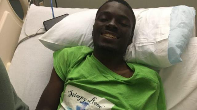 doctor believe his electrolytes were extremely low and is lucky to be alive photo courtesy sun sentinel doctor believe his electrolytes were extremely low and is lucky to be alive photo courtesy sun sentinel