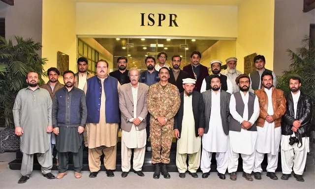 the journalists had an interactive session with the ispr representative photo ispr the journalists had an interactive session with the ispr representative photo ispr