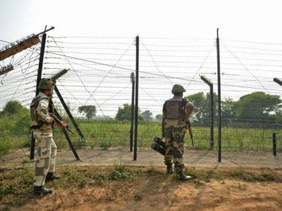 unprovoked act man embraces martyrdom in indian firing