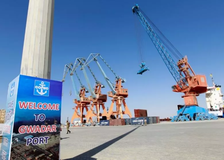 a general view of the port before the inauguration of the china pakistan economic corridor port in gwadar pakistan november 13 2016 photo reuters a general view of the port before the inauguration of the china pakistan economic corridor port in gwadar pakistan november 13 2016 photo reuters