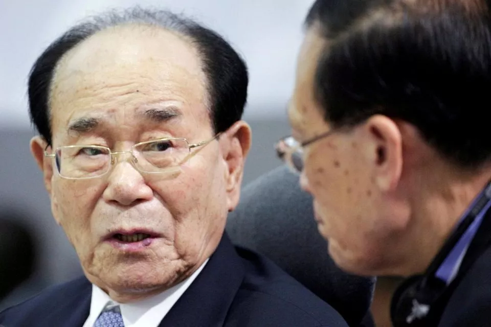 kim yong nam president of the presidium of the supreme people 039 s assembly of north korea l attends the 17th non aligned summit in porlamar venezuela september 17 2016 photo reuters file kim yong nam president of the presidium of the supreme people 039 s assembly of north korea l attends the 17th non aligned summit in porlamar venezuela september 17 2016 photo reuters file