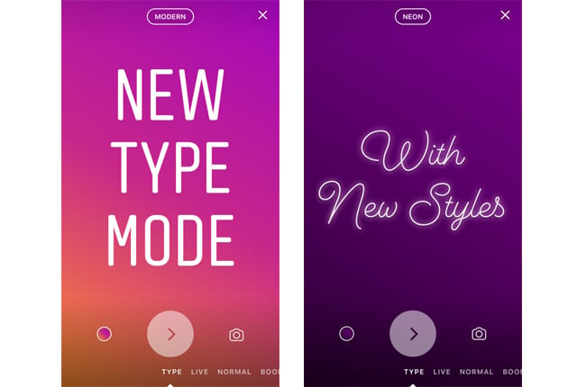 instagram rolls out new feature of typing with different options photo instagram instagram rolls out new feature of typing with different options photo instagram