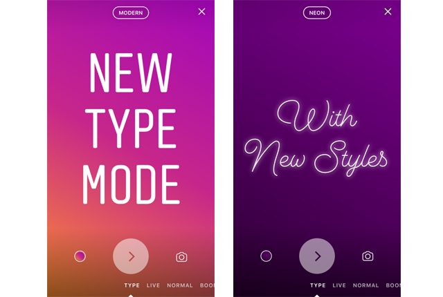 instagram rolls out new feature of typing with different options photo instagram