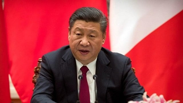 chinese president xi jinping at a press meet at the great hall of the people in beijing xi congratulates sri lanka on its 70th anniversary of independence from british rule photo reuters chinese president xi jinping at a press meet at the great hall of the people in beijing xi congratulates sri lanka on its 70th anniversary of independence from british rule photo reuters