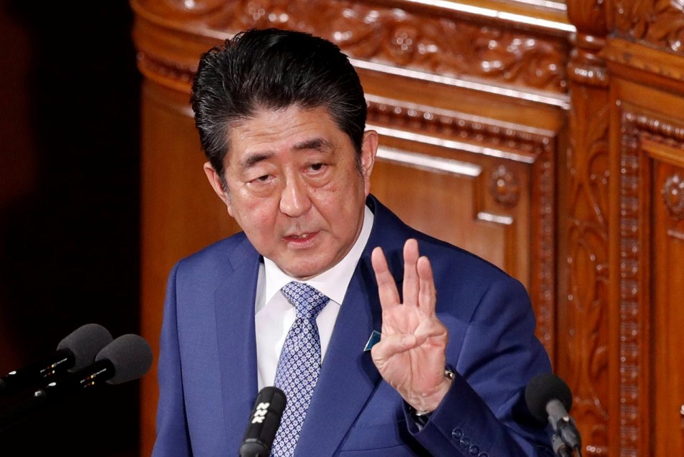 japan s pm vows to proceed with us base relocation in okinawa after poll