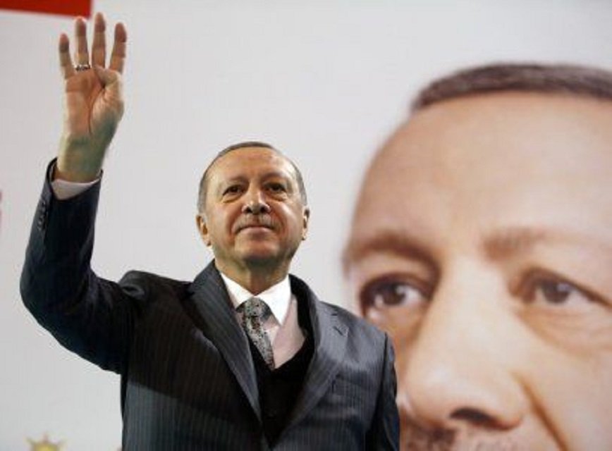 turkish president tayyip erdogan photo reuters file