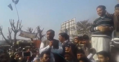 asma rape murder case pti anp protesters clash in mardan