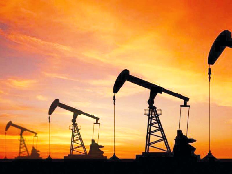 the sbp and jp morgan recently anticipated that the price of international oil benchmark brent crude oil would reach 70 per barrel in the next six months photo file