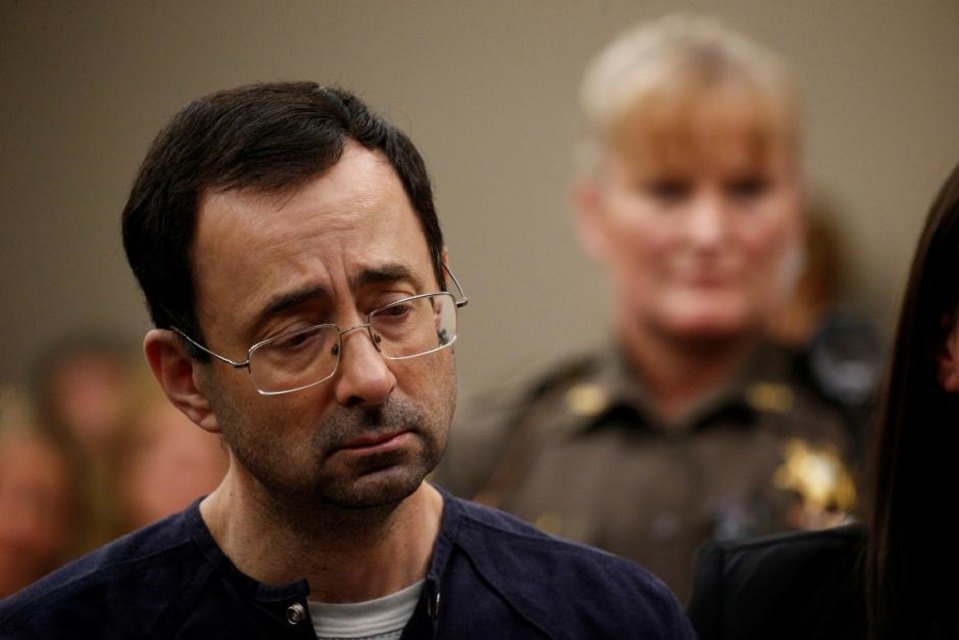 disgraced usa gymnastics doc sentenced to another 40 125 years