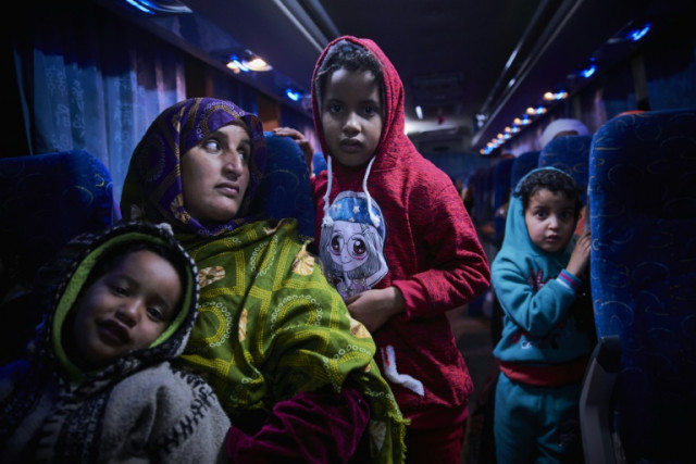 human trafficking possibly powered by state funds used by armed groups reveals un report photo afp