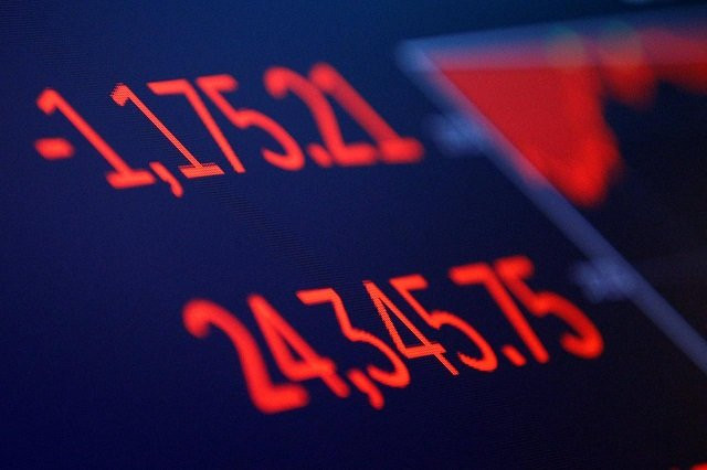 the final numbers of the day are shown above the floor of the new york stock exchange in new york us february 5 2018 photo reuters the final numbers of the day are shown above the floor of the new york stock exchange in new york us february 5 2018 photo reuters