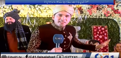 local journalist reports own wedding gains stardom over night local journalist reports own wedding gains stardom over night