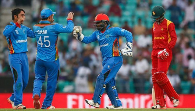 afghanistan s dominance over zimbabwe once again highlighted their potential photo afp afghanistan s dominance over zimbabwe once again highlighted their potential photo afp