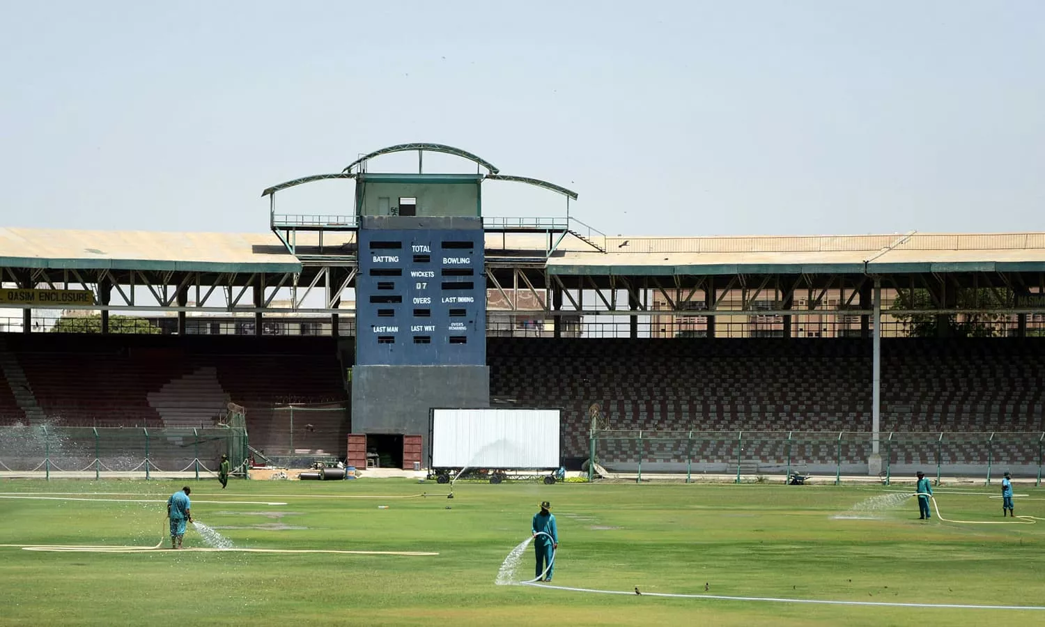 first of many psl final in karachi will be league s first match to be played in pakistan s largest city photo afp first of many psl final in karachi will be league s first match to be played in pakistan s largest city photo afp