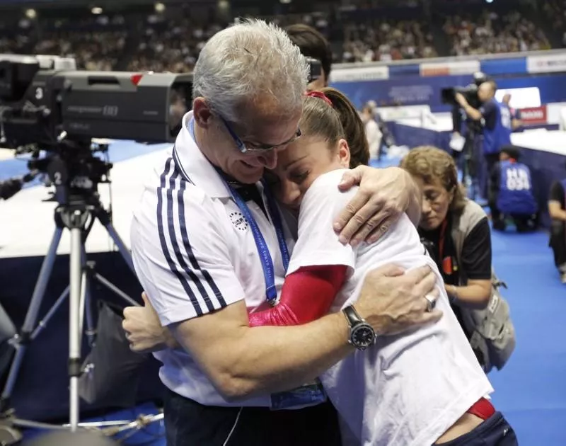 former usa gymnastics coach john geddert photo reuters former usa gymnastics coach john geddert photo reuters