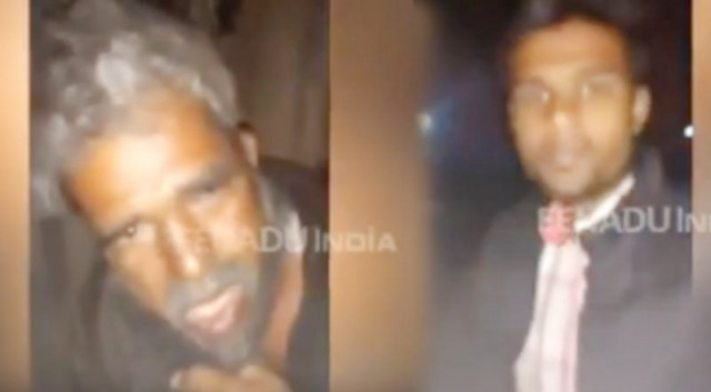 video was allegedly recorded and circulated by accused identified as 18 year old vinay meena screen grab video was allegedly recorded and circulated by accused identified as 18 year old vinay meena screen grab