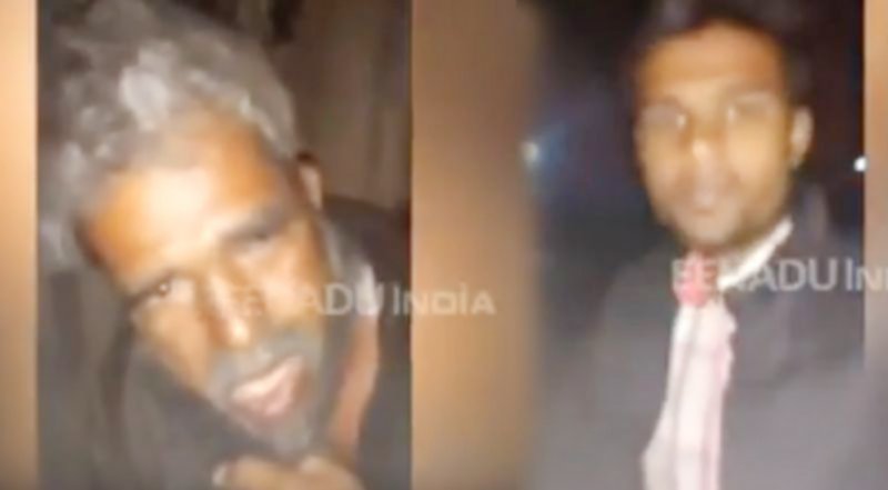 muslim man in india slapped 25 times forced to say jai shri ram