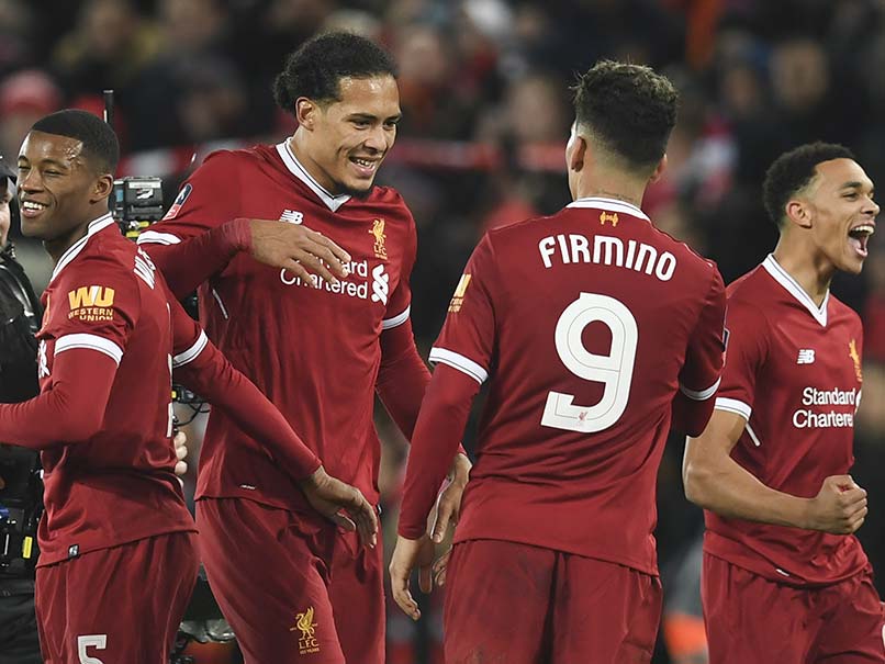 liverpool have won once with van dijk in the team with the dutchman scoring the winner in that fa cup game against everton photo afp