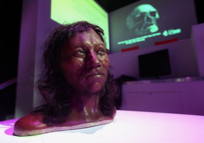 ancient briton had dark skin and blue eyes scientists find