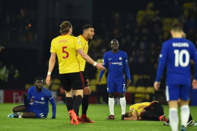chelsea to probe events during watford clash chelsea to probe events during watford clash