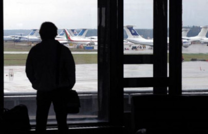 man runs on runway at sharjah airport to catch flight to meet fiancee