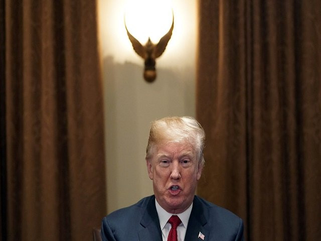 us president donald trump holds a roundtable discussion with law enforcement officials and local community leaders on the threat of ms 13 on february 6 2018 at the white house in washington dc photo afp us president donald trump holds a roundtable discussion with law enforcement officials and local community leaders on the threat of ms 13 on february 6 2018 at the white house in washington dc photo afp