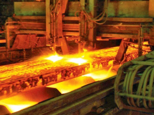 the steel industry generates the largest amount in revenues within the growing industrial sector of pakistan photo file the steel industry generates the largest amount in revenues within the growing industrial sector of pakistan photo file
