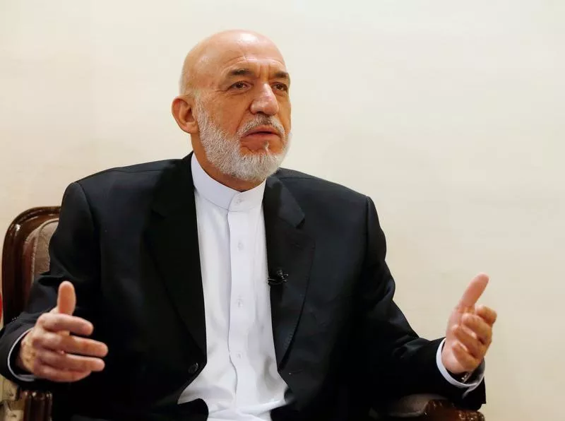 former afghan president hamid karzai photo reuters former afghan president hamid karzai photo reuters