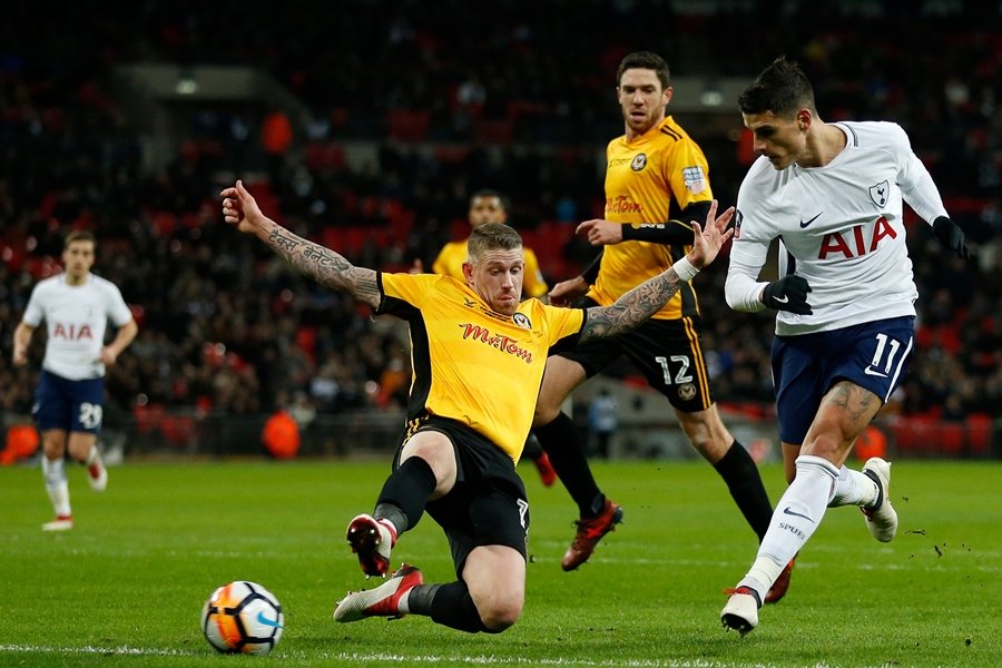 pochettino hails important lamela after 2 0 win over newport county