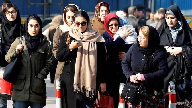 powerful parts of iran 039 s establishment still see the headscarf as a crucial symbol of their revolutionary identity photo afp powerful parts of iran 039 s establishment still see the headscarf as a crucial symbol of their revolutionary identity photo afp