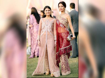 it runs in the family natasha and tanya hussain