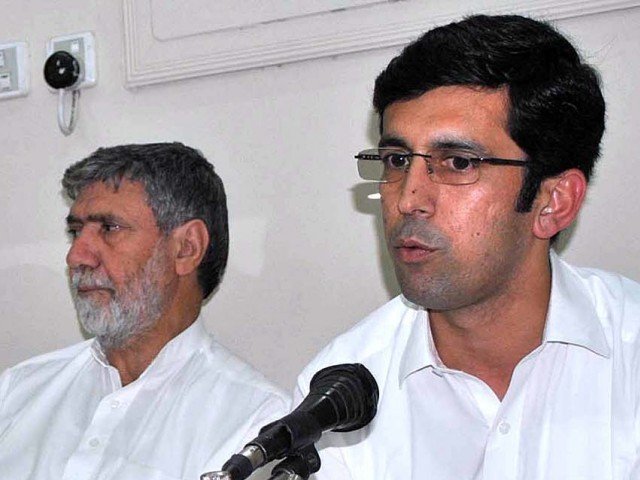 minister for health and information technology shahram khan tarakai photo app file