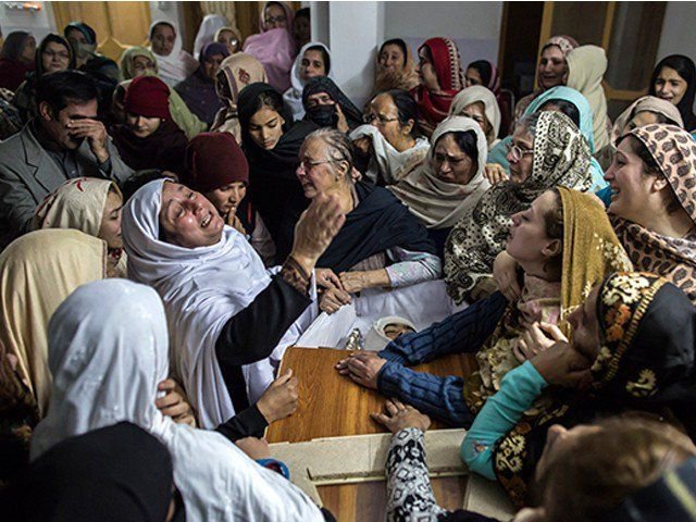 women mourn their relative mohammed ali khan 15 a student who was killed during an attack by taliban gunmen on the army public school at his house in peshawar december 16 2014 photo reuters file