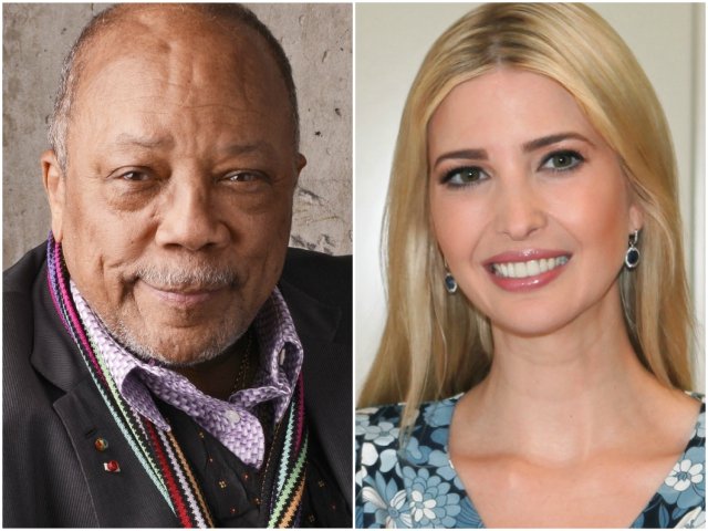 I Dated Ivanka Trump Twelve Years Ago: Quincy Jones