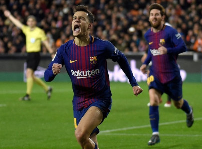 coutinho on target as barcelona book copa del rey final spot