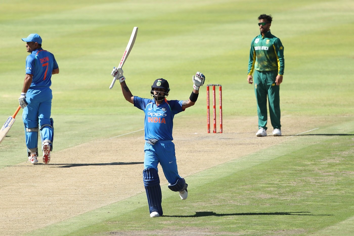 resolute technique pakistan legend javed miandad thinks india skipper virat kohli s flawless batting methods allow him to adjust to any condition and score runs photo courtesy bcci